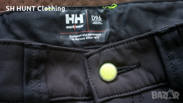 HELLY HANSEN 77471 Icu Construction Stretch Work Trousers 50 / М еластичен работен панталон W4-52, снимка 15 - Панталони - 52076008