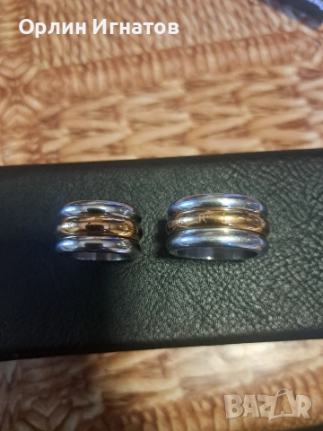 Халки на Булгари , снимка 2 - Пръстени - 54098107