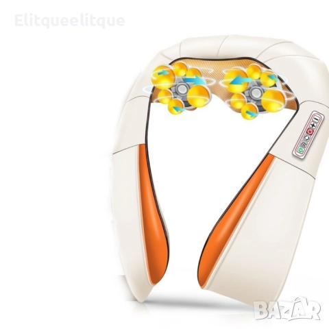 шиацу 4D масажор , снимка 2 - Масажори - 52182781