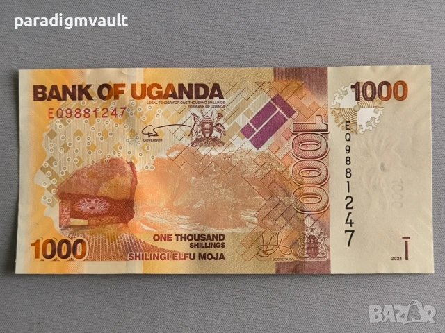 Банкнота - Уганда - 1000 шилинга UNC | 2021г.