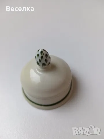 Meissen порцеланов буркан/кутия за чай и подправки, маркировка , снимка 7 - Антикварни и старинни предмети - 50052456