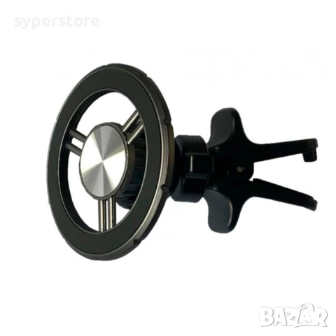 Стойка за Телефон за кола магнитна Digital One SP01152, G199, за въздуховодите, със самозатягане, снимка 2 - Селфи стикове, аксесоари - 54075468
