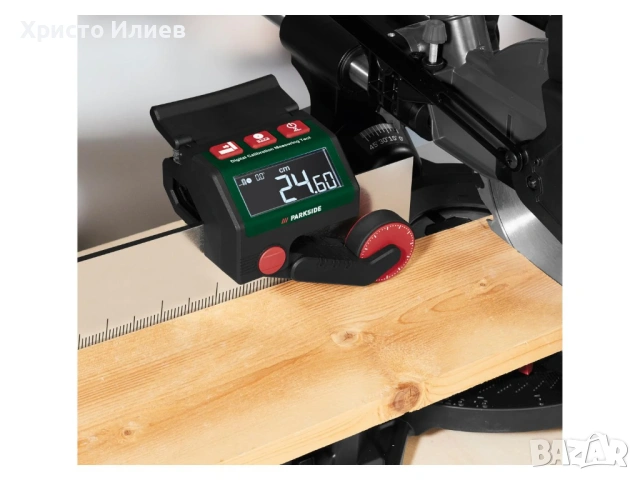 Дигитален калибриращ измервателен уред Цифров калибровъчен уред за измерване Parkside, снимка 5 - Други инструменти - 54035898