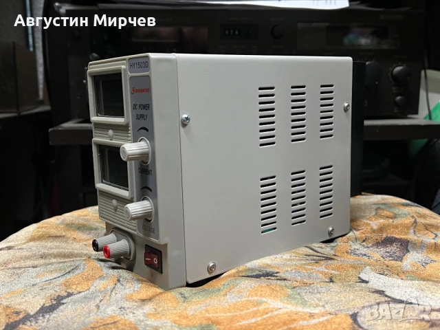 Лабораторно захранване, снимка 2 - Друга електроника - 53891196