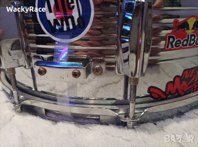 Метално барабанче 14x6.5, снимка 7 - Ударни инструменти - 52932640