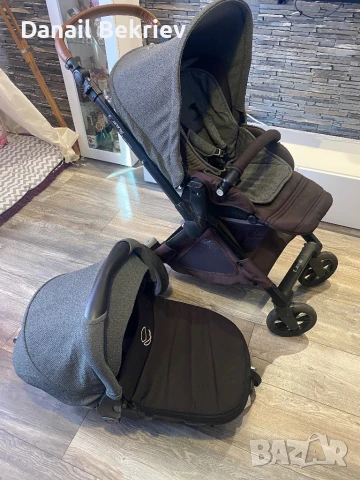 Детска количка Jane Moon Matrix 2 в 1, снимка 12 - Детски колички - 50668414