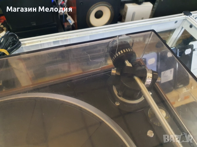 💽📻📀🎶 Грамофон DUAL CS 1234 В отлично техническо и визуално състояние., снимка 4 - Грамофони - 46056569