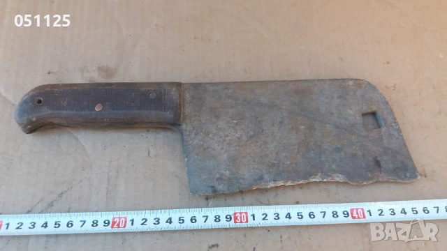 масивен сатър, снимка 6 - Ножове - 54041215