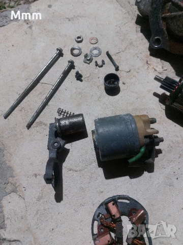 Стартер на части за Citroen DS5 2016 г., снимка 5 - Части - 50774385