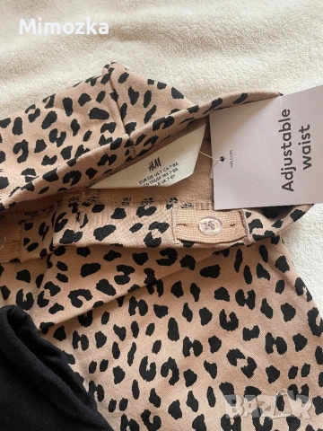 Два броя Нови (с етикет) клинчета на Hm за сладурка р-р 122/128!, снимка 2 - Детски клинове - 52334945