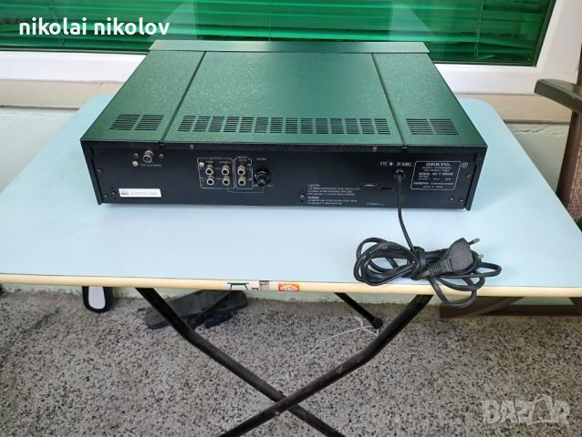 Onkyo t 9900, снимка 6 - Ресийвъри, усилватели, смесителни пултове - 46811466