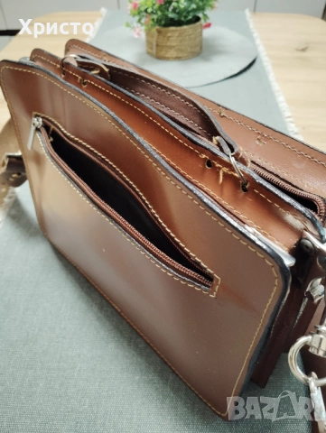 Луксозна мъжка чанта, снимка 6 - Чанти - 51963454