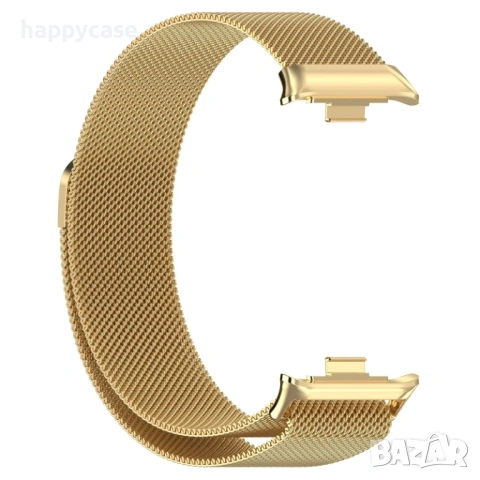 Xiaomi Redmi Watch 6 5 4 Smart Band 9 8 Pro / MILANESE Стоманена магнитна каишка верижка, снимка 11 - Каишки за часовници - 53848558