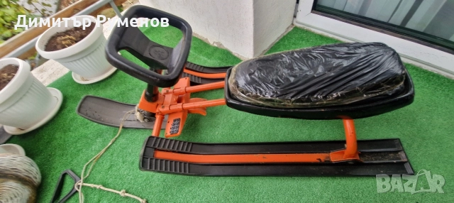 Руска шейна Чук и Гек (Снегокат), снимка 3 - Зимни спортове - 52669190