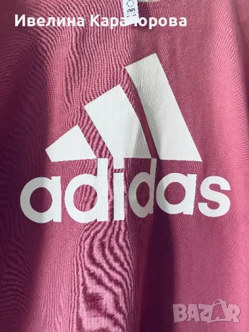 Дамска тениска Adidas, снимка 4 - Тениски - 49260792