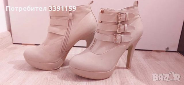 Дамски обувки на ток, снимка 6 - Дамски елегантни обувки - 46473750
