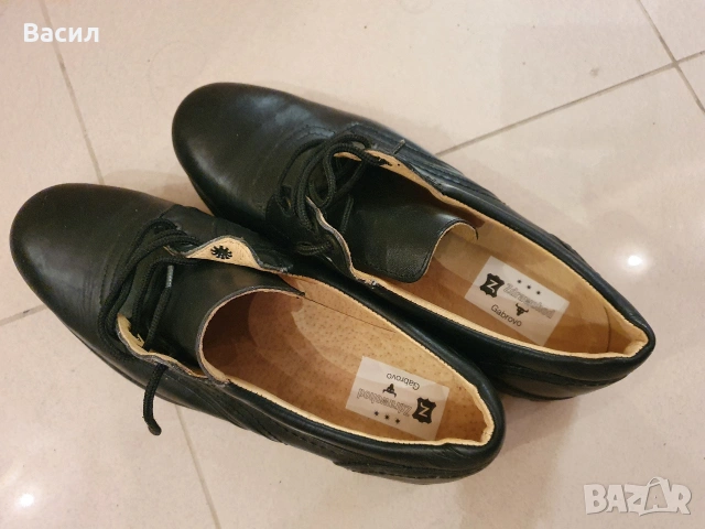 Мъжки обувки от естествена кожа, снимка 3 - Официални обувки - 53487075