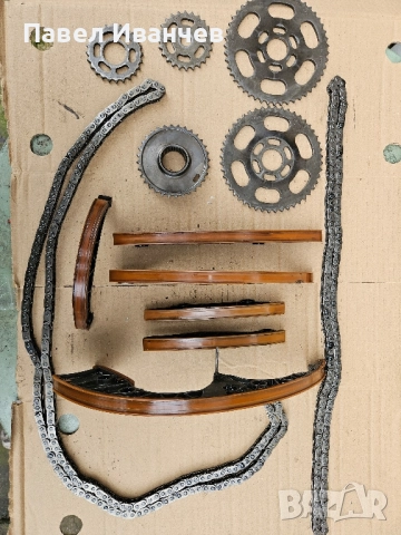 Верижно задвижване Audi A6 C7 3.0 BI-TDI 313кс, снимка 2 - Части - 52865181