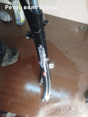 28 Цола вилка за велосипед Колело стержен 28.6 на винт, става и пеперуда , снимка 4 - Части за велосипеди - 53923279