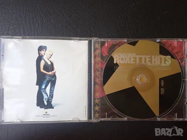 Roxette – Hits - A Collection Of Their 20 Greatest Songs - матричен диск музика, снимка 3 - CD дискове - 47233175