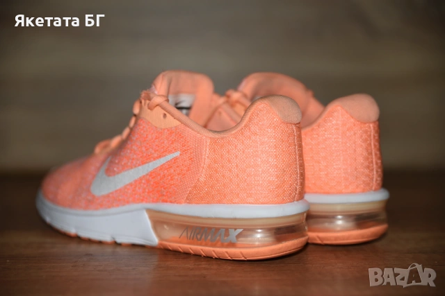 Nike AIR Max оригинални дамски маратонки 38,5 номер, снимка 5 - Маратонки - 53793452