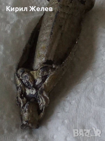 Мака старинна фигурка на светец 53765, снимка 10 - Колекции - 53530418