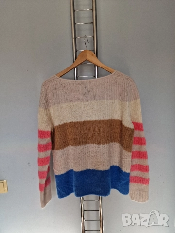 Страхотна дамска блуза пуловер MARC CAIN размер N5 , или M / L , снимка 8 - Блузи с дълъг ръкав и пуловери - 52828379