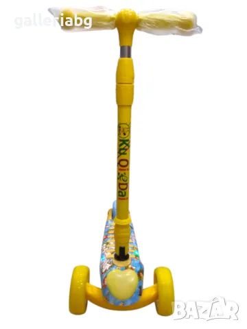 Светеща, музикална тротинетка , снимка 2 - Скутери и тротинетки - 49690023