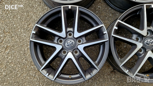 Тойота 16 5х114,3 лети джанти Toyota Avensis Auris Corolla. 5x114,3, снимка 4 - Гуми и джанти - 53693808