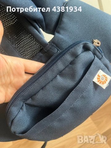 Ергономична раница Ergobaby Omni 360 cool air mesh, снимка 2 - Кенгура и ранички - 52971956