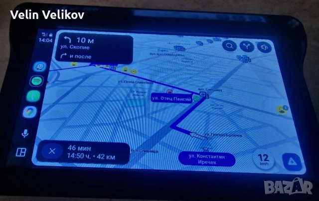 7-инчов Carplay Android Auto мултимедиен плейър със сензорен екран, FM, USB/AUX/TF, снимка 14 - Аксесоари и консумативи - 52147682