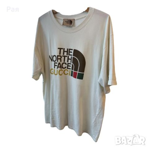 Мъжка тениска The North Face X Gucci, снимка 11 - Тениски - 46364998