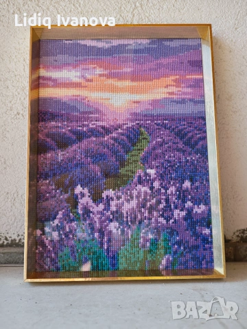 Готов диамантен гоблен , снимка 2 - Гоблени - 54146423