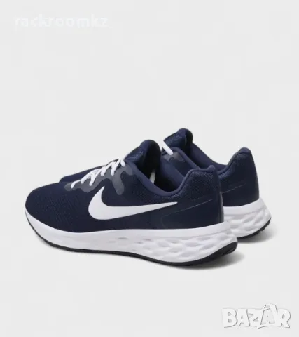 ПРОМОЦИЯ -20% Nike Revolution 6 NN navy мъжки маратонки за спорт и ежедневие, снимка 4 - Маратонки - 49111968