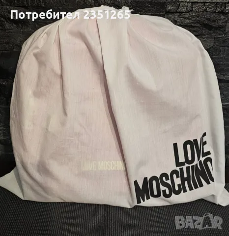 Оригинална Love Moschino раница , снимка 10 - Раници - 48161562