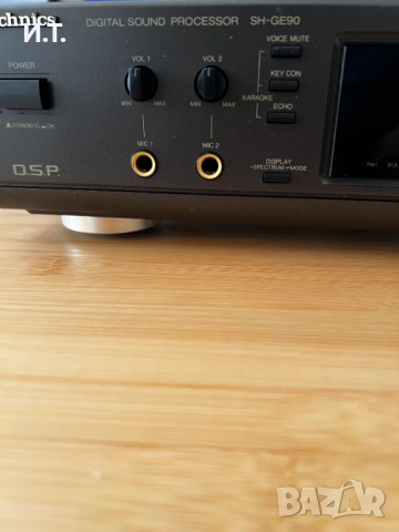 Technics SH-GE90 (DSP).  Като нов!, снимка 2 - Еквалайзери - 52847449