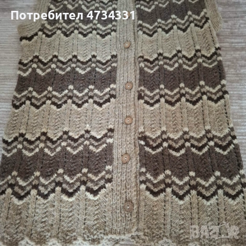 Дамки вълнени Елеци , снимка 7 - Елеци - 53658076