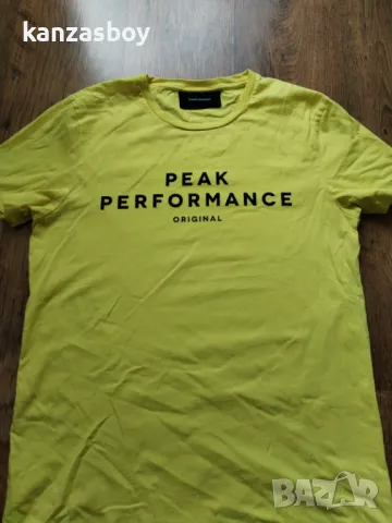 Peak Performance - страхотна мъжка тениска L, снимка 4 - Тениски - 49496662