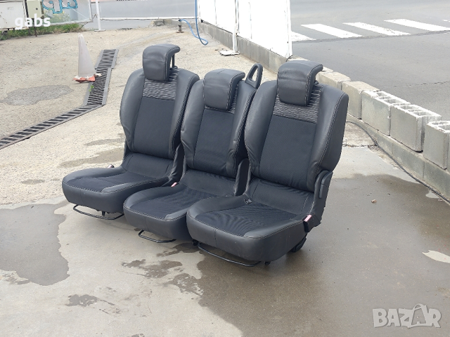 5 броя задни седалки Renault Grand Scenic ii, снимка 2 - Части - 44970125