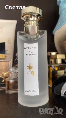 Bulgari Eau Parfumee Au The blanc, снимка 1 - Дамски парфюми - 45453008