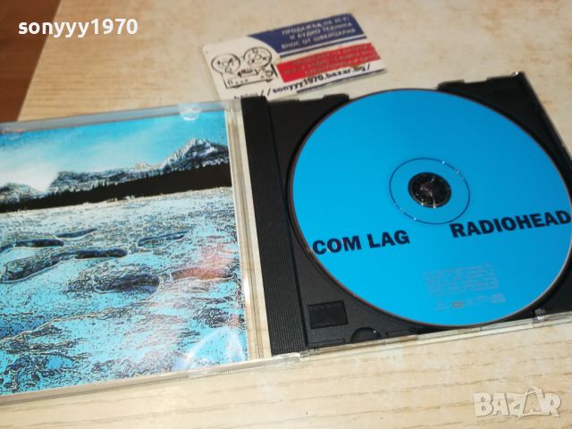 RADIOHEAD CD 1805241655, снимка 4 - CD дискове - 45795506