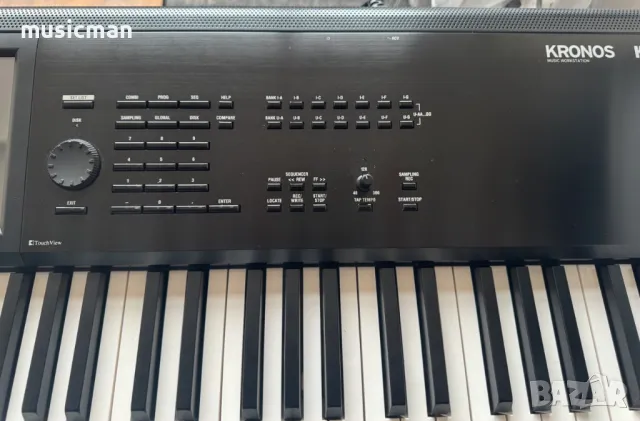 Korg Kronos 2 - 73 keys + bonus cover Custom, снимка 3 - Синтезатори - 49892785
