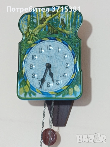 Стенен часовник Маяк- рядък, снимка 2 - Стенни часовници - 52108900