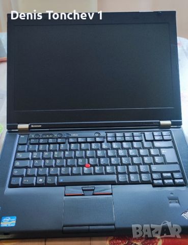 Продавам лаптоп Lenovo ThinkPad T420, снимка 1 - Лаптопи за работа - 46319133