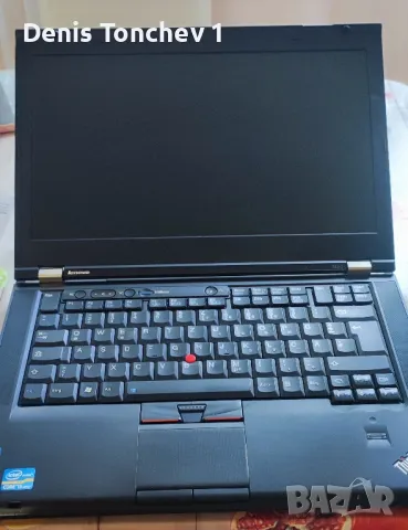 Продавам два лаптопа Lenovo ThinkPad T420 - Lenovo ThinkPad X201 + подарък , снимка 6 - Лаптопи за работа - 46280770