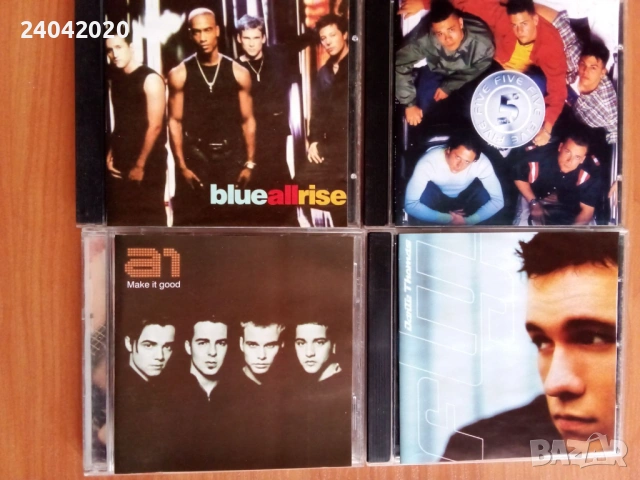 Лот Dance/Pop групи 90's матрични дискове, снимка 3 - CD дискове - 54065049