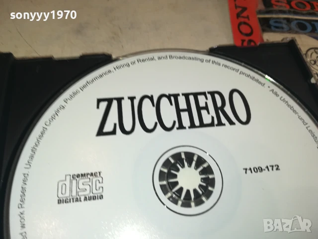 ZUCCHERO CD 0808251739, снимка 7 - CD дискове - 51300797