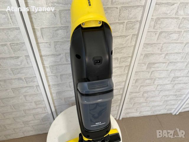 Акумулаторна подочистачка Karcher FC 5 Cordless 460W Електрически моп, снимка 7 - Прахосмукачки - 45109099