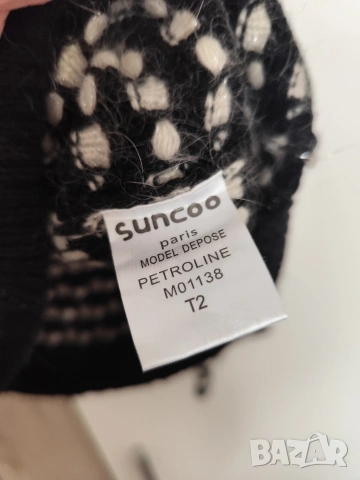 Suncoo вълнен пуловер Л-Хл размер , снимка 5 - Блузи с дълъг ръкав и пуловери - 53578937