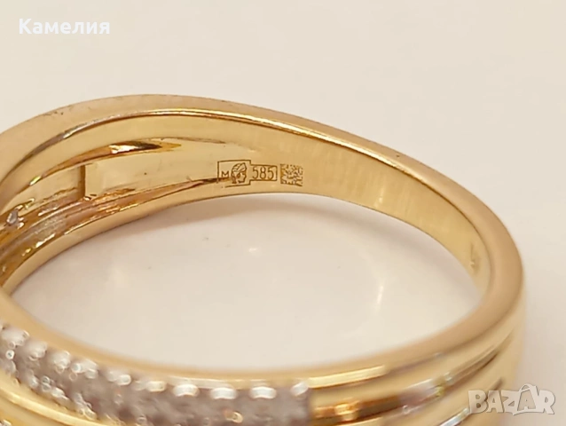 Руско злато , снимка 11 - Пръстени - 53708574